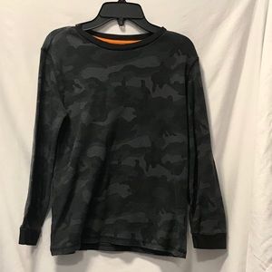 Camouflage Henley